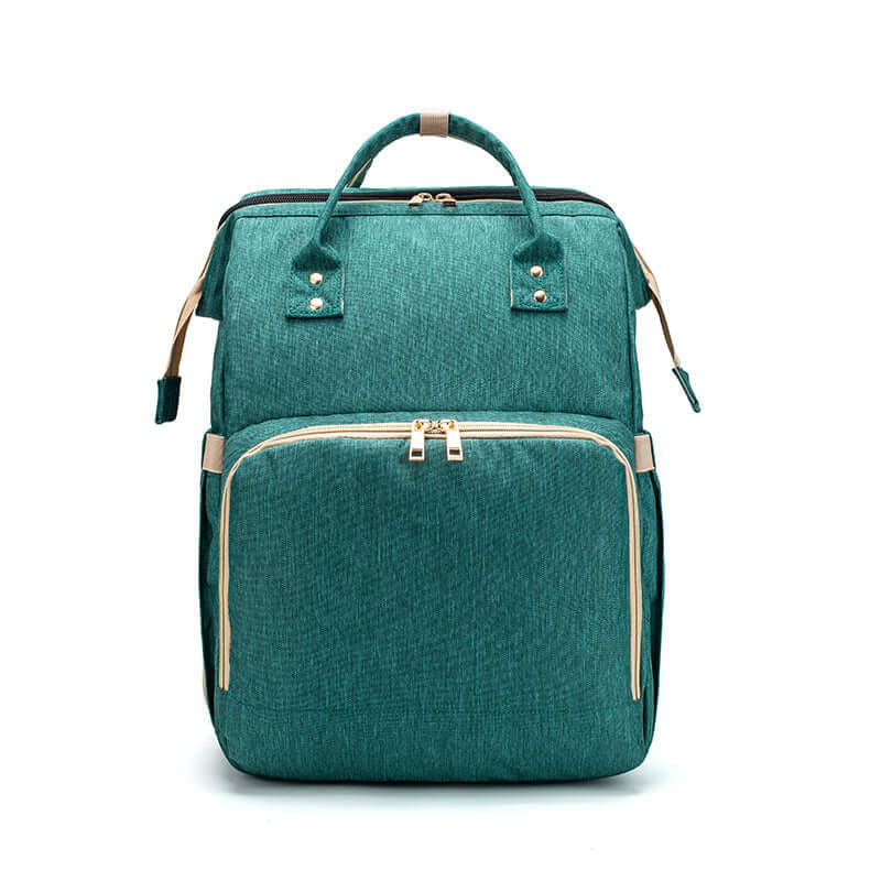 Sac à dos pliable multifonction avec chargeur USB pour maman