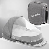 Lit bébé pliable et amovible, sac à langer