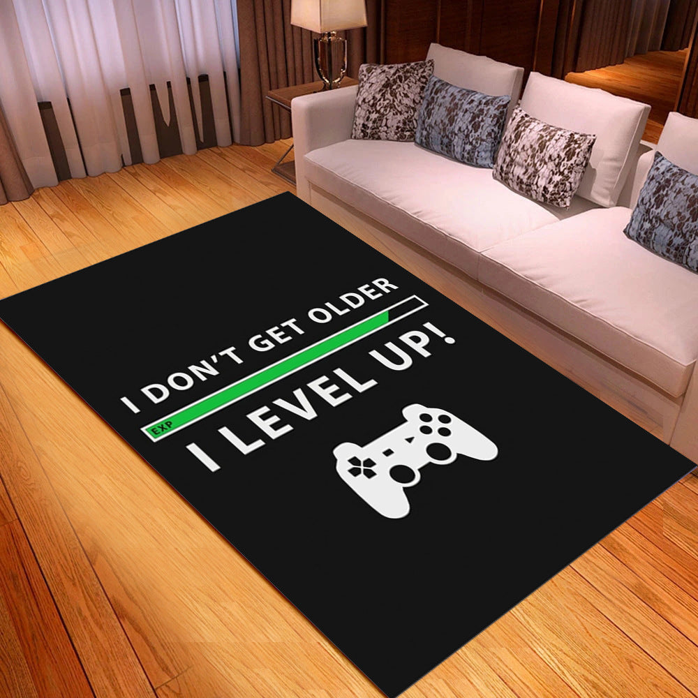 Tapis de jeu Symbole de la console de jeu