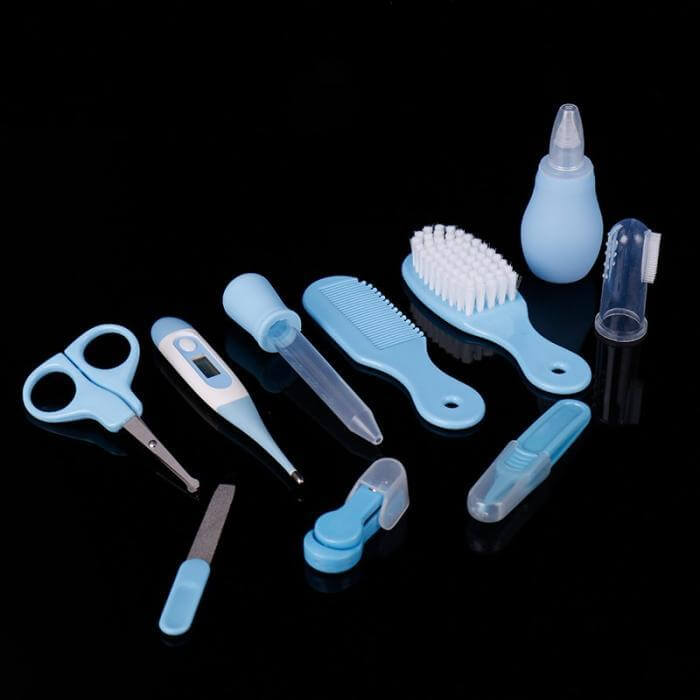 Ensemble de soins de santé portable pour bébé, ensemble de beauté pour enfants