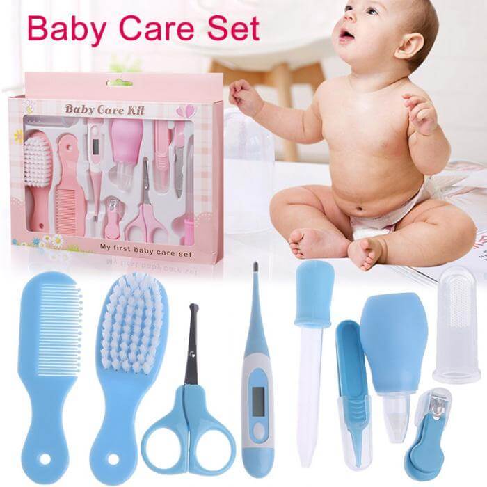 Ensemble de soins de santé portable pour bébé, ensemble de beauté pour enfants