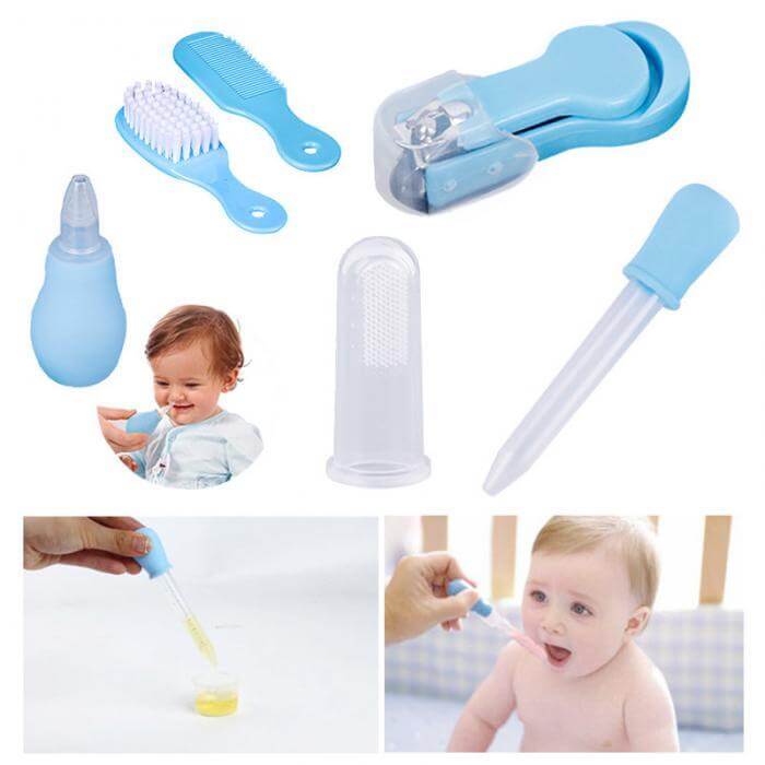 Ensemble de soins de santé portable pour bébé, ensemble de beauté pour enfants