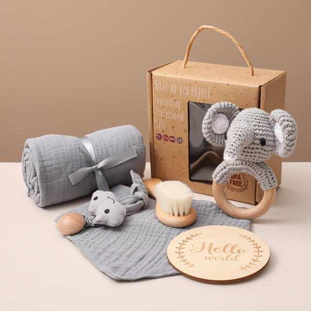 Coffret cadeau naissance – Douceur & tendresse