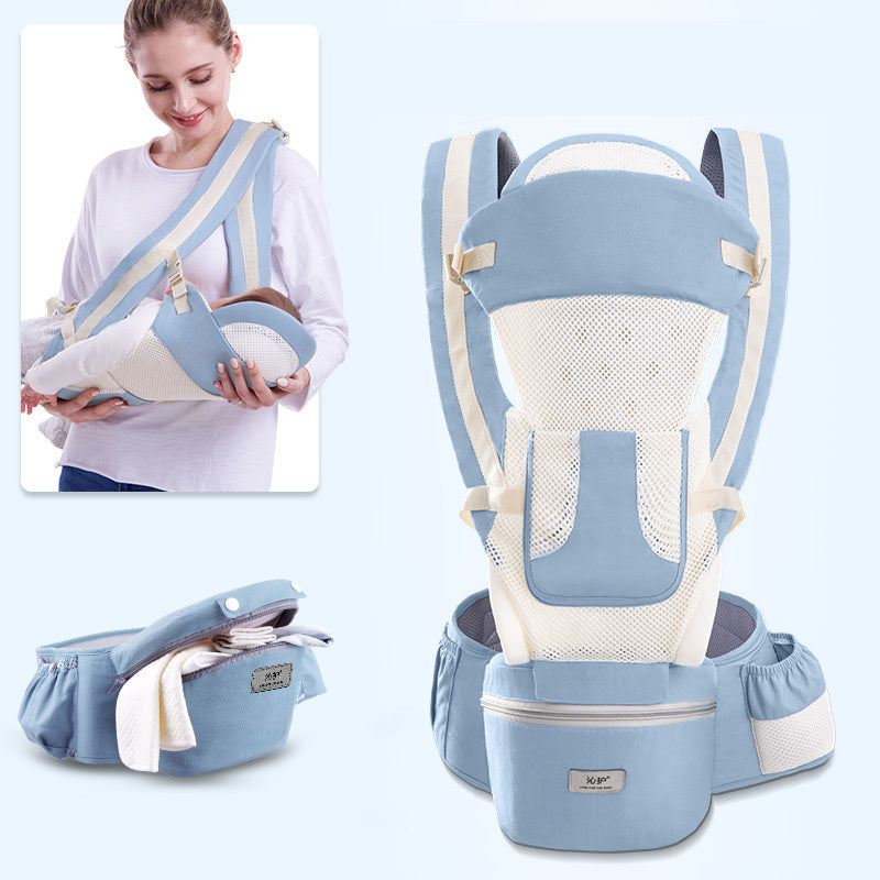 Porte-bébé ergonomique 3 en 1, porte-bébé ergonomique kangourou orienté vers l'avant