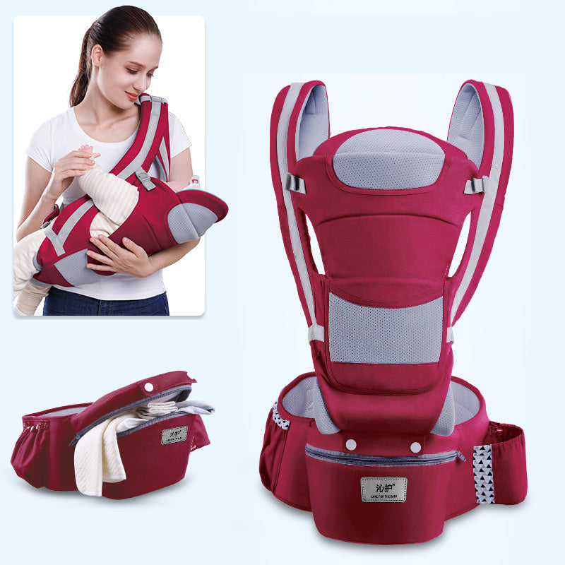 Porte-bébé ergonomique 3 en 1, porte-bébé ergonomique kangourou orienté vers l'avant
