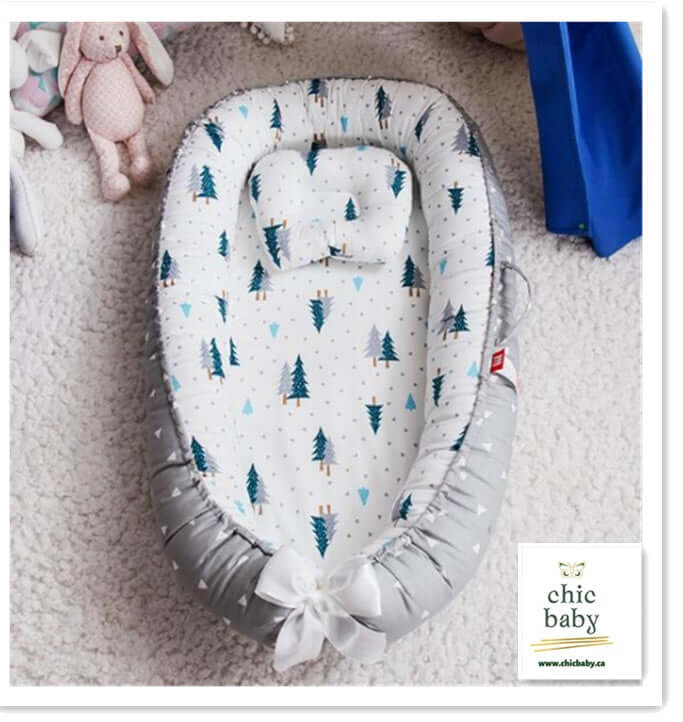 Lit bébé amovible et lavable, berceau portable