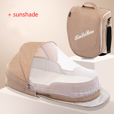 Lit bébé pliable et amovible, sac à langer