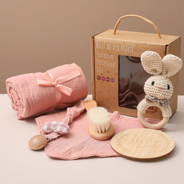 Coffret cadeau naissance – Douceur & tendresse