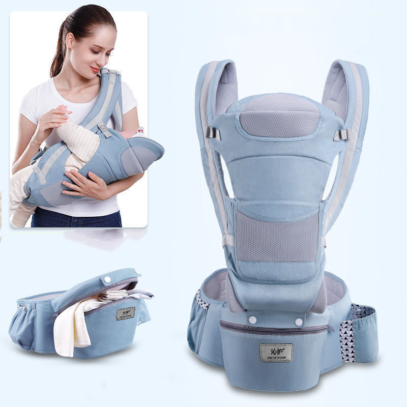 Porte-bébé ergonomique 3 en 1, porte-bébé ergonomique kangourou orienté vers l'avant