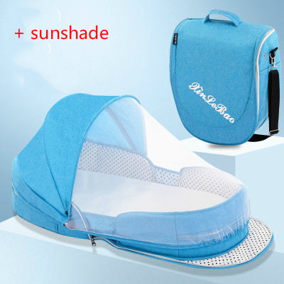 Lit bébé pliable et amovible, sac à langer