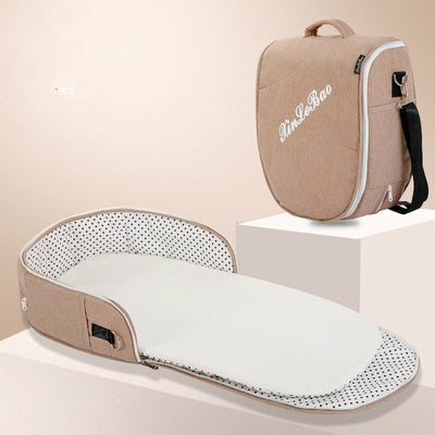 Lit bébé pliable et amovible, sac à langer