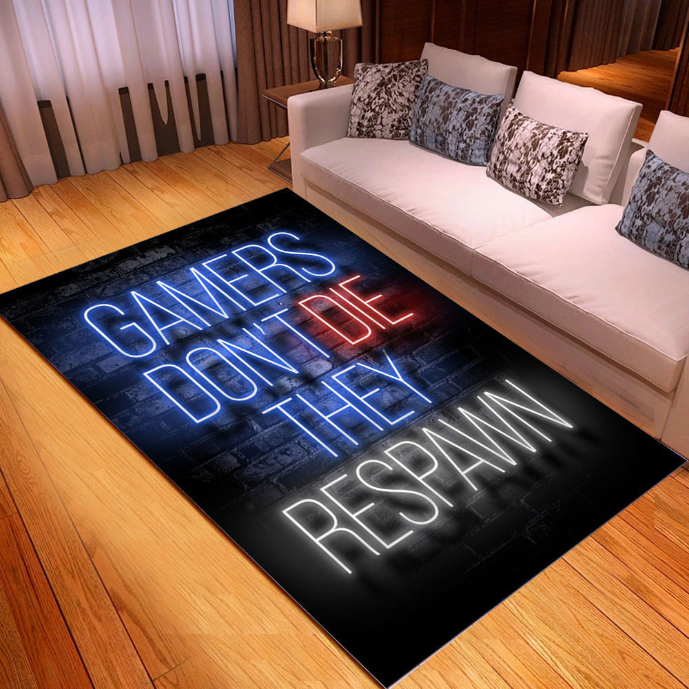 Tapis de jeu Symbole de la console de jeu