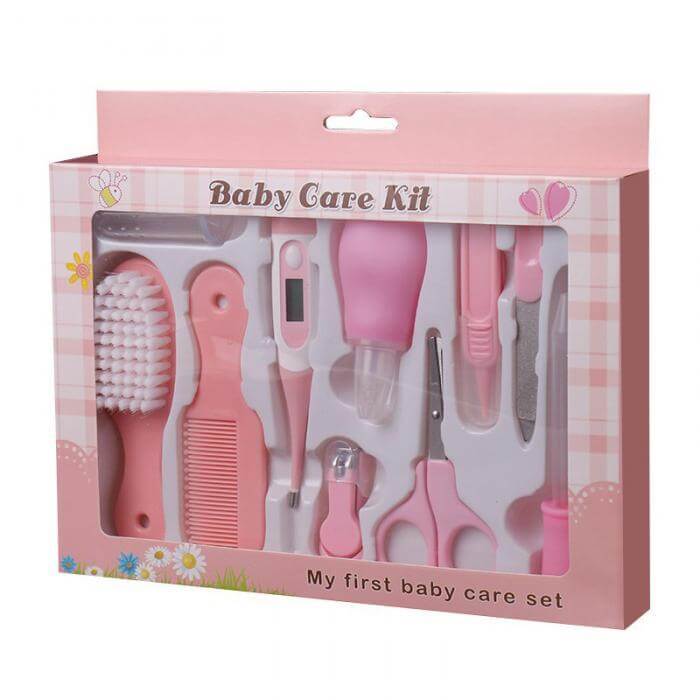 Ensemble de soins de santé portable pour bébé, ensemble de beauté pour enfants