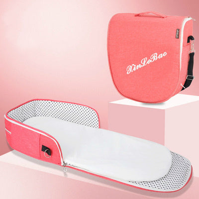 Lit bébé pliable et amovible, sac à langer