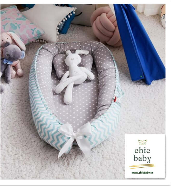 Lit bébé amovible et lavable, berceau portable
