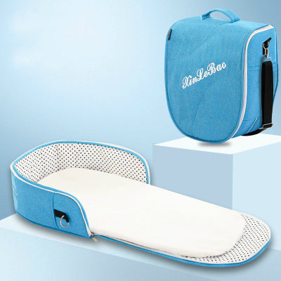 Lit bébé pliable et amovible, sac à langer