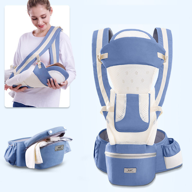 Porte-bébé ergonomique 3 en 1, porte-bébé ergonomique kangourou orienté vers l'avant