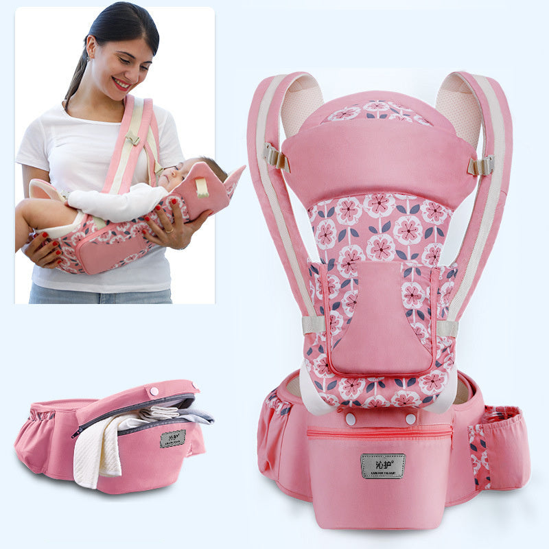 Porte-bébé ergonomique 3 en 1, porte-bébé ergonomique kangourou orienté vers l'avant