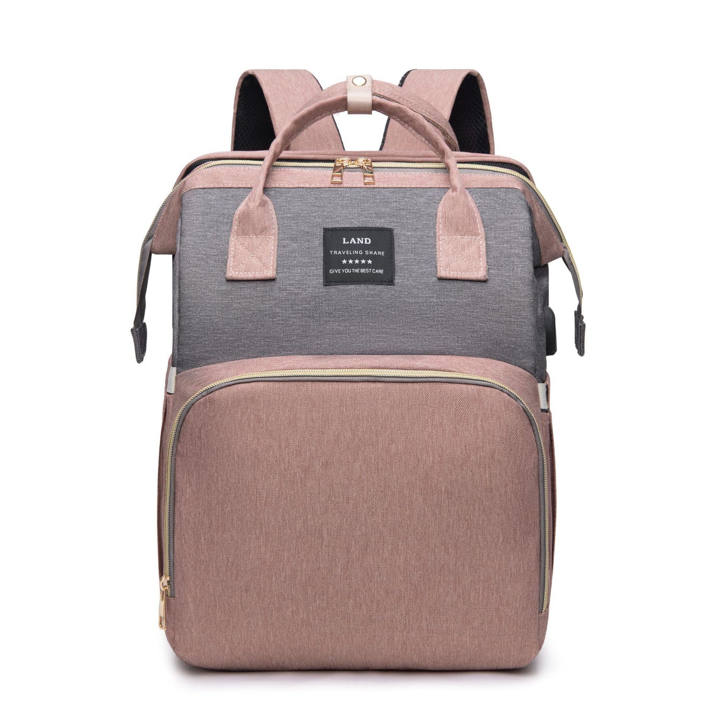 Sac à dos isotherme grande capacité pour berceau de bébé et maman