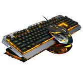 Kit Clavier souris Gamer