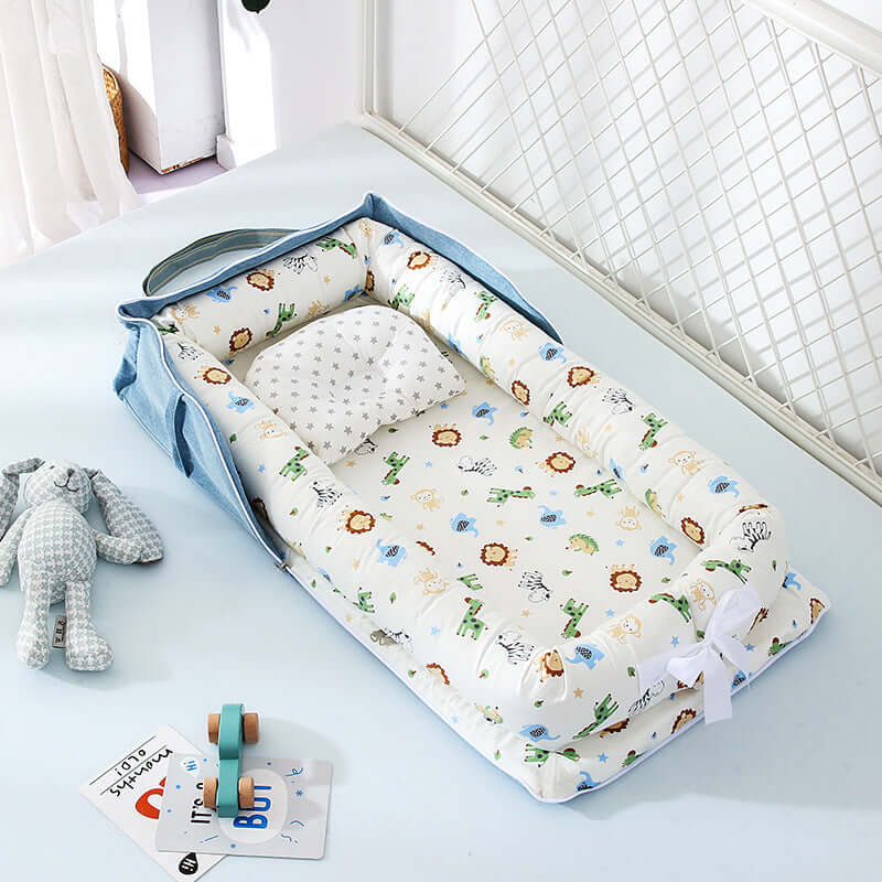 Lit bébé amovible et lavable, berceau portable