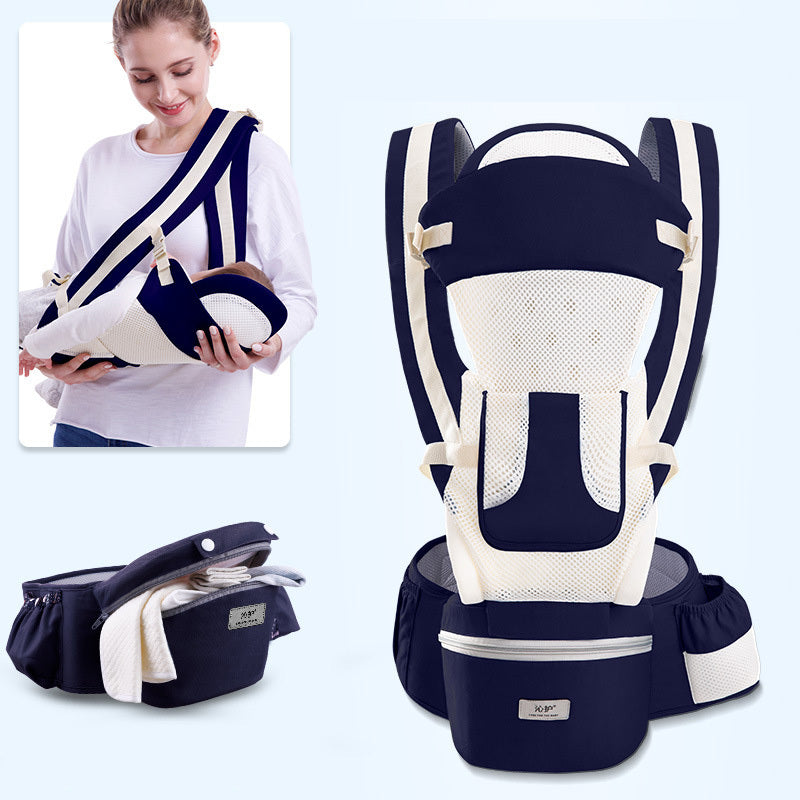 Porte-bébé ergonomique 3 en 1, porte-bébé ergonomique kangourou orienté vers l'avant
