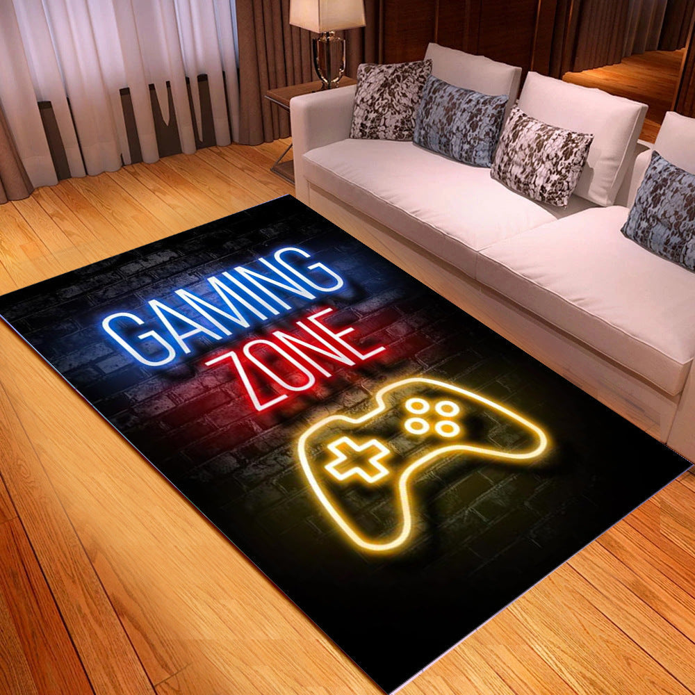 Tapis de jeu Symbole de la console de jeu
