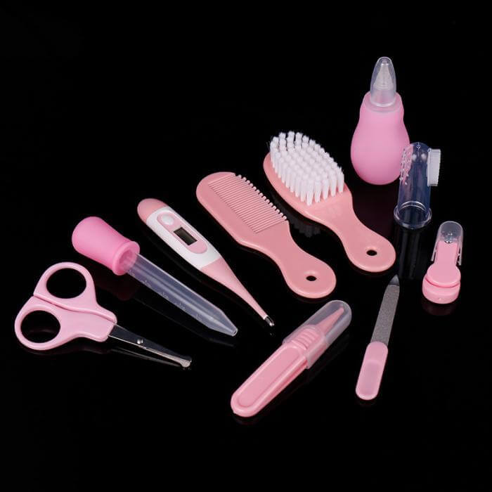 Ensemble de soins de santé portable pour bébé, ensemble de beauté pour enfants