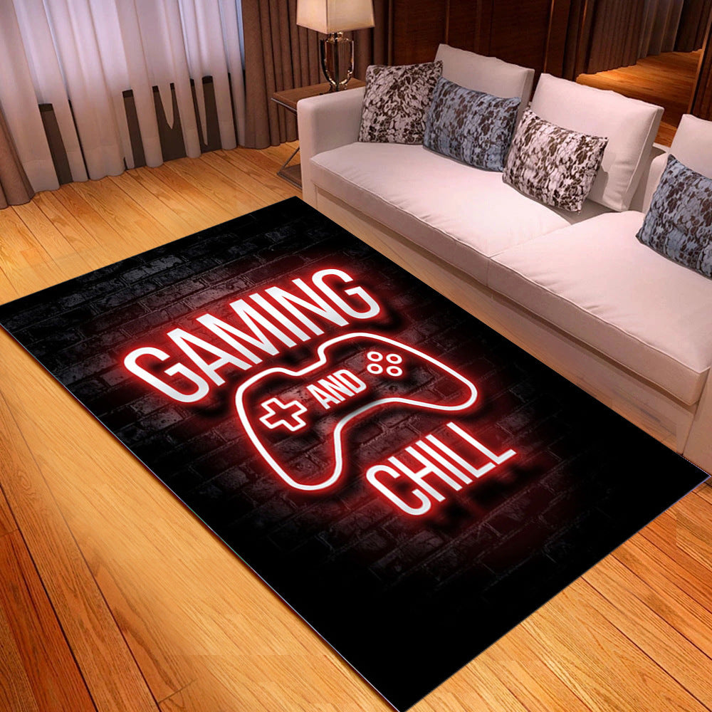 Tapis de jeu Symbole de la console de jeu