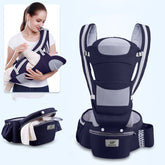 Porte-bébé ergonomique 3 en 1, porte-bébé ergonomique kangourou orienté vers l'avant