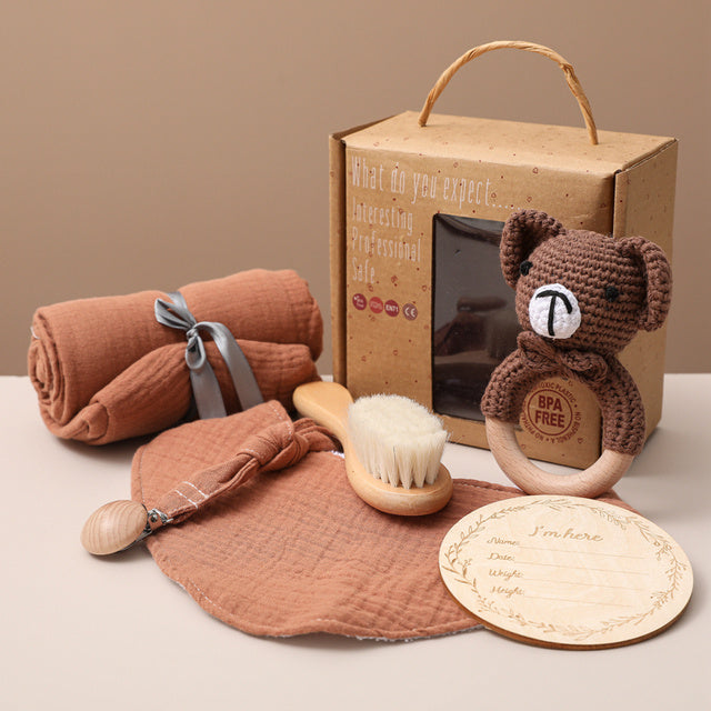 Coffret cadeau naissance – Douceur & tendresse