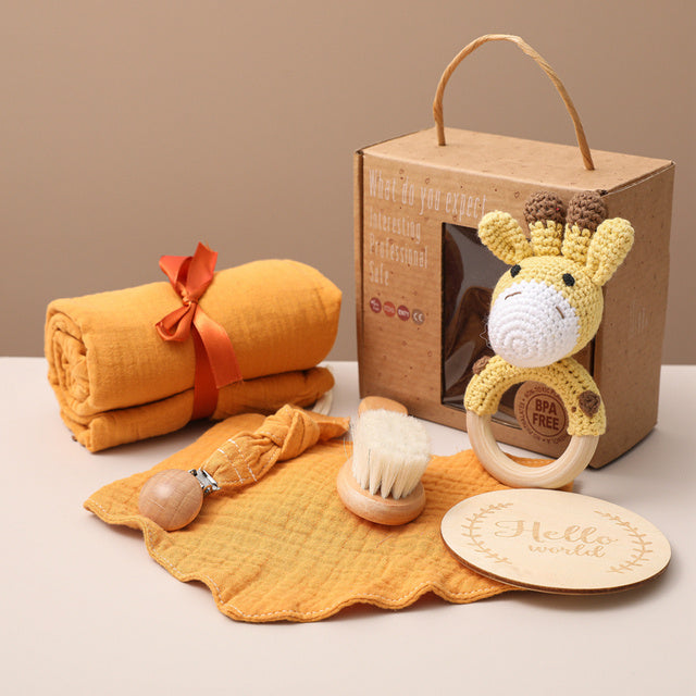 Coffret cadeau naissance – Douceur & tendresse