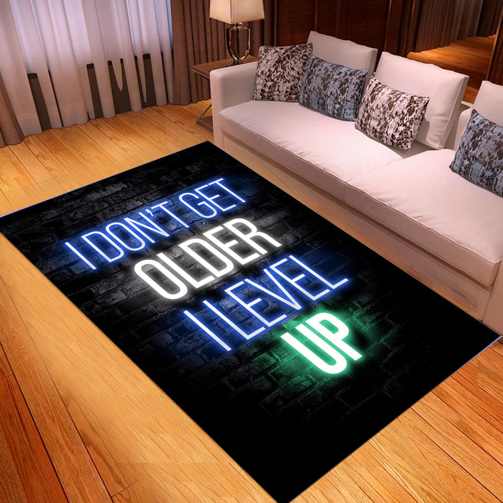 Tapis de jeu Symbole de la console de jeu