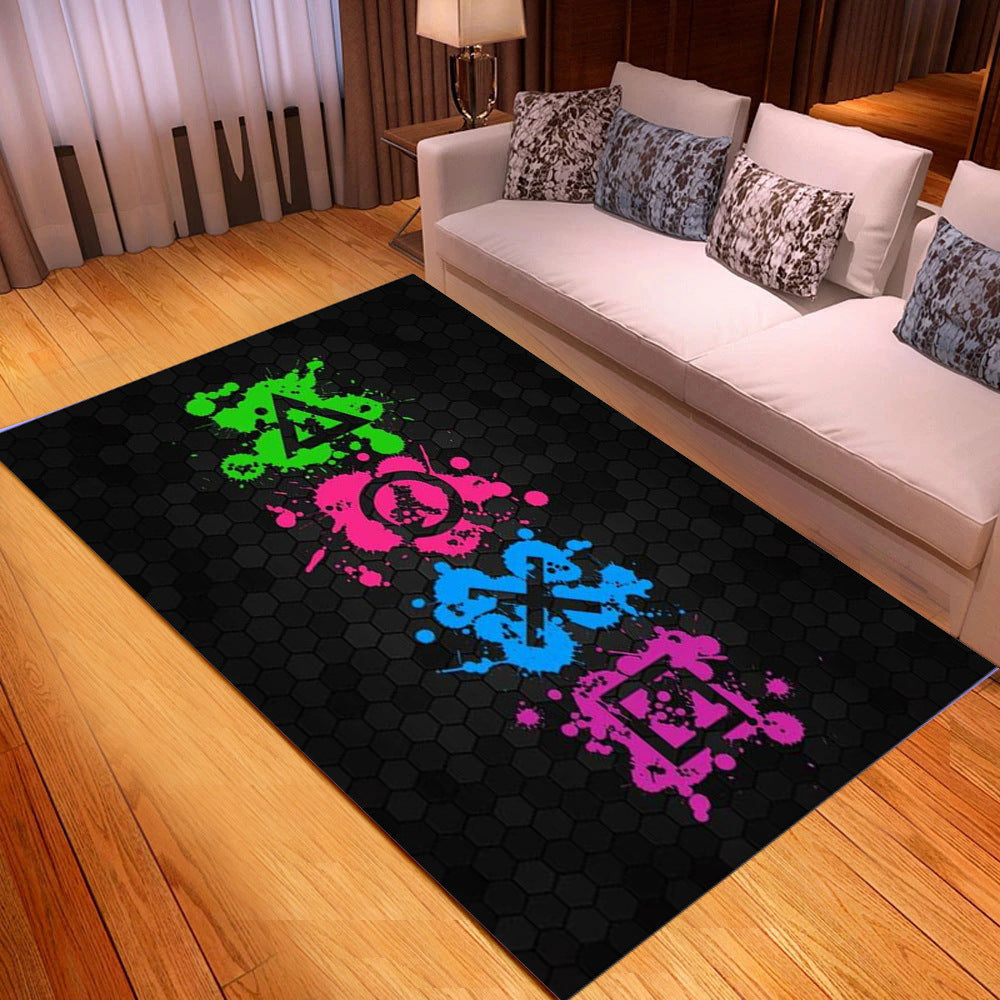 Tapis de jeu Symbole de la console de jeu