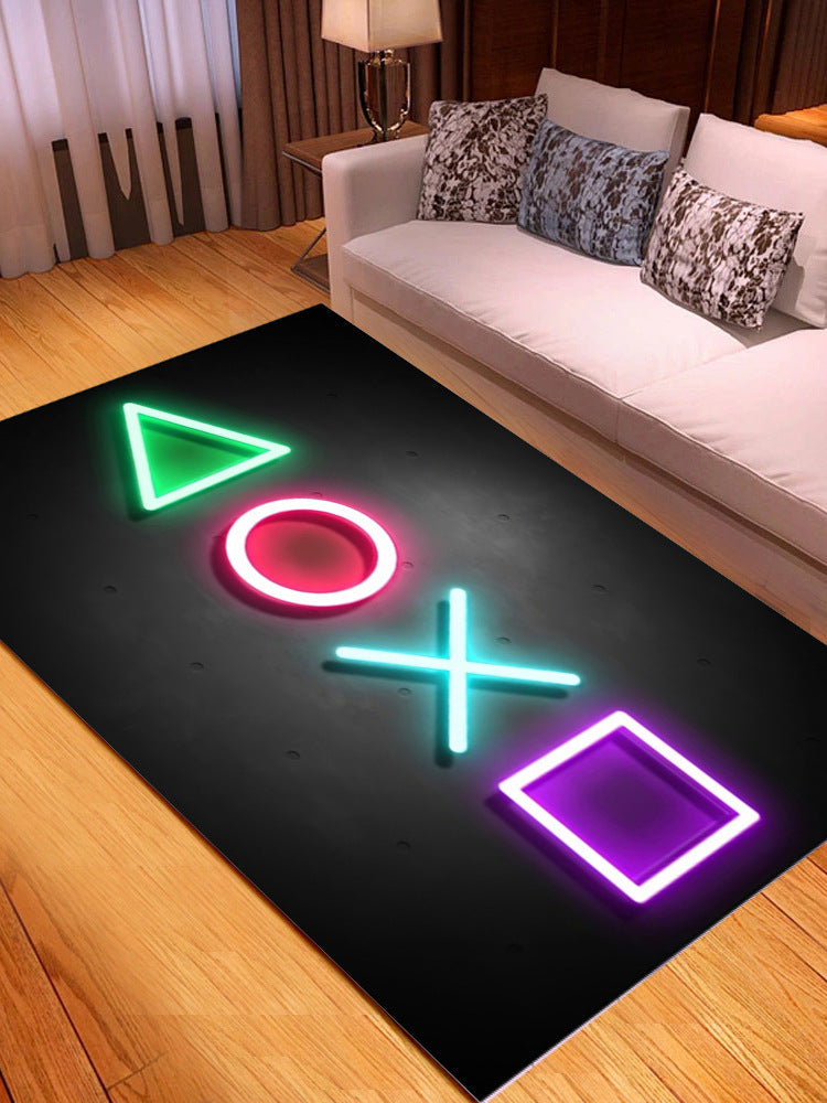 Tapis de jeu Symbole de la console de jeu