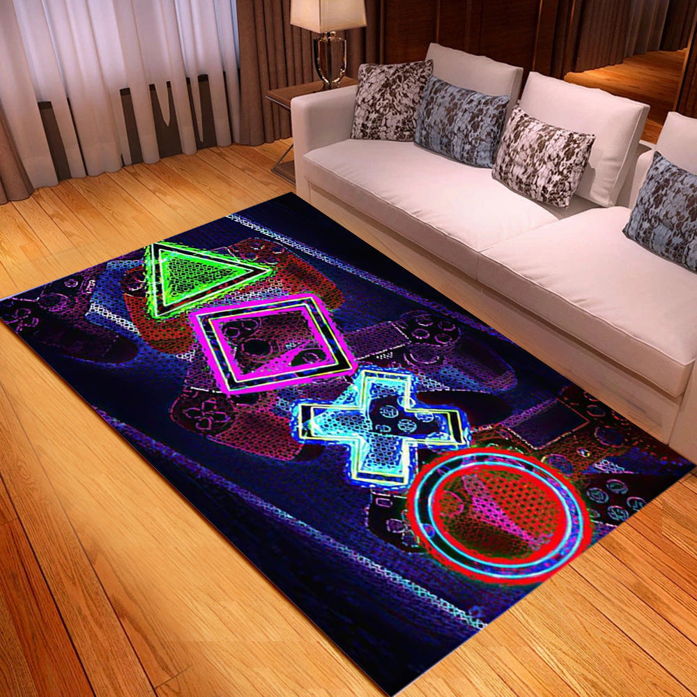 Tapis de jeu Symbole de la console de jeu
