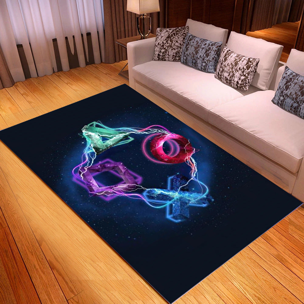 Tapis de jeu Symbole de la console de jeu