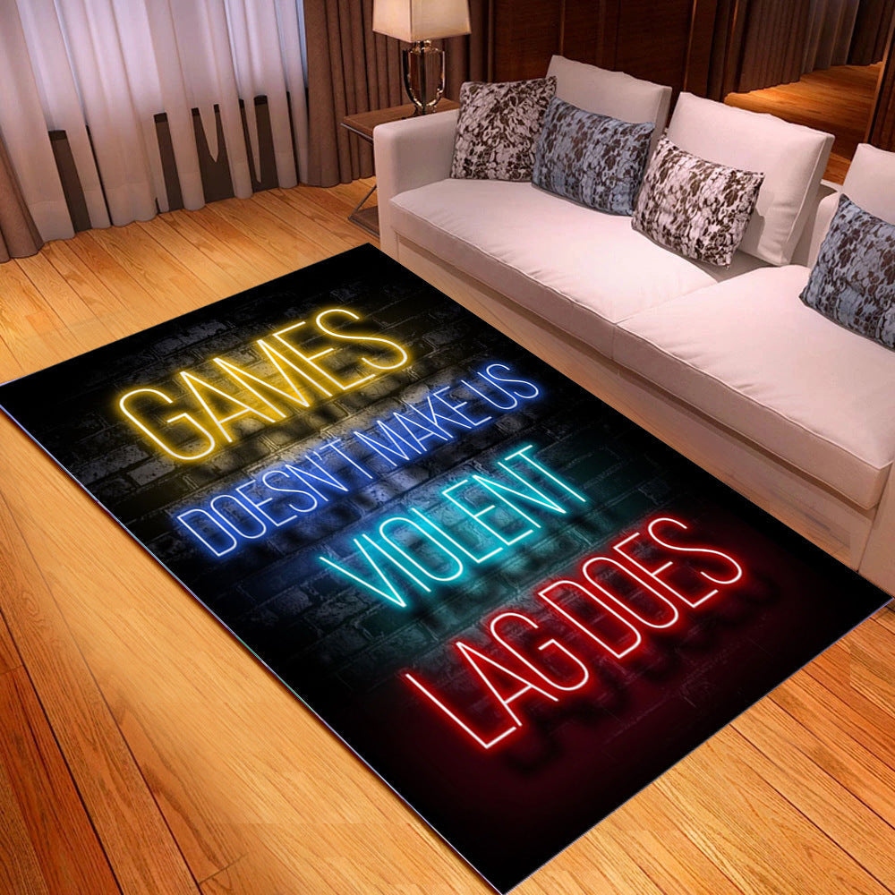 Tapis de jeu Symbole de la console de jeu