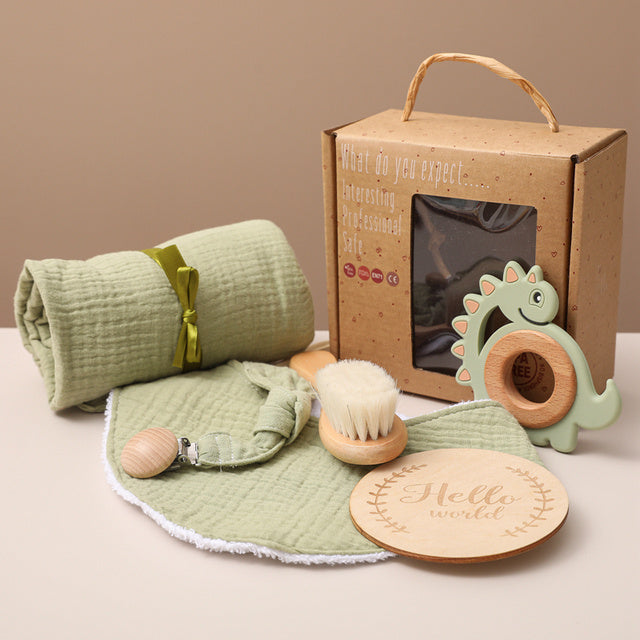 Coffret cadeau naissance – Douceur & tendresse