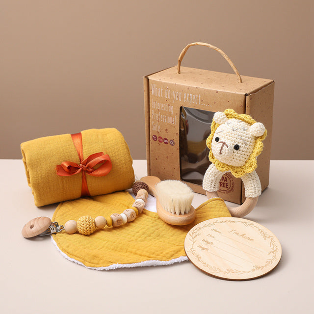 Coffret cadeau naissance – Douceur & tendresse