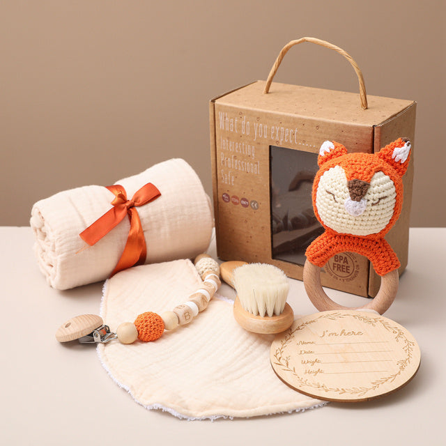 Coffret cadeau naissance – Douceur & tendresse