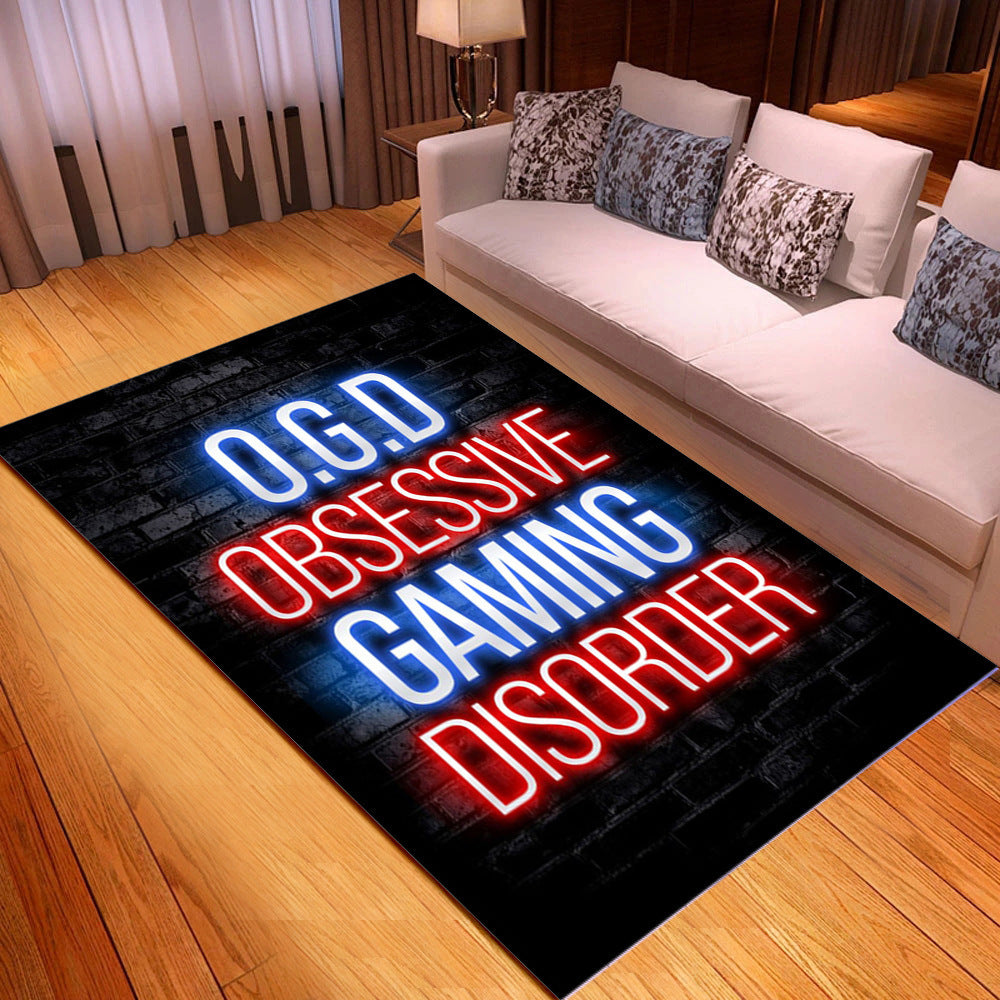 Tapis de jeu Symbole de la console de jeu
