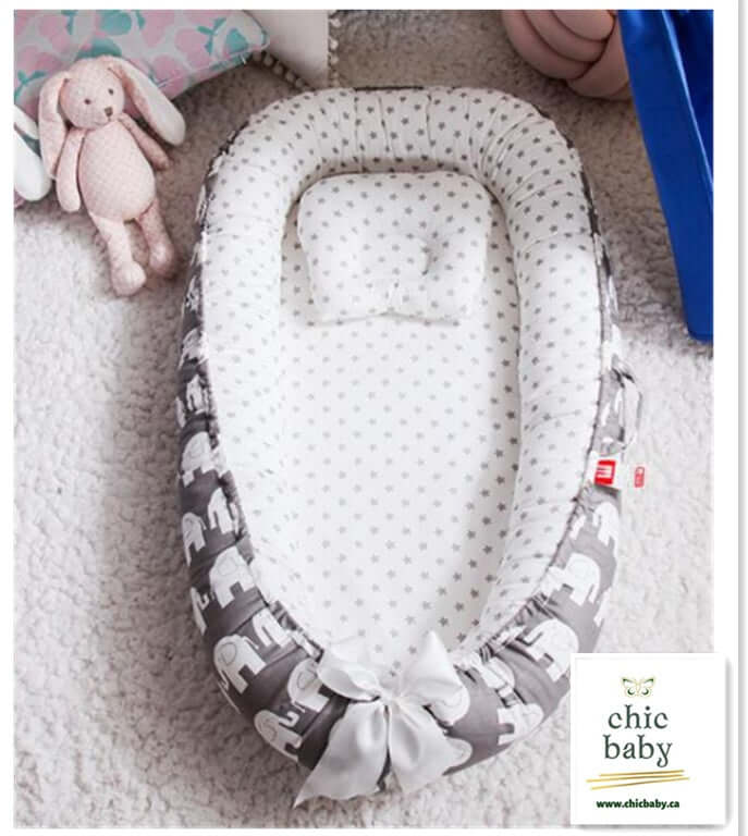 Lit bébé amovible et lavable, berceau portable