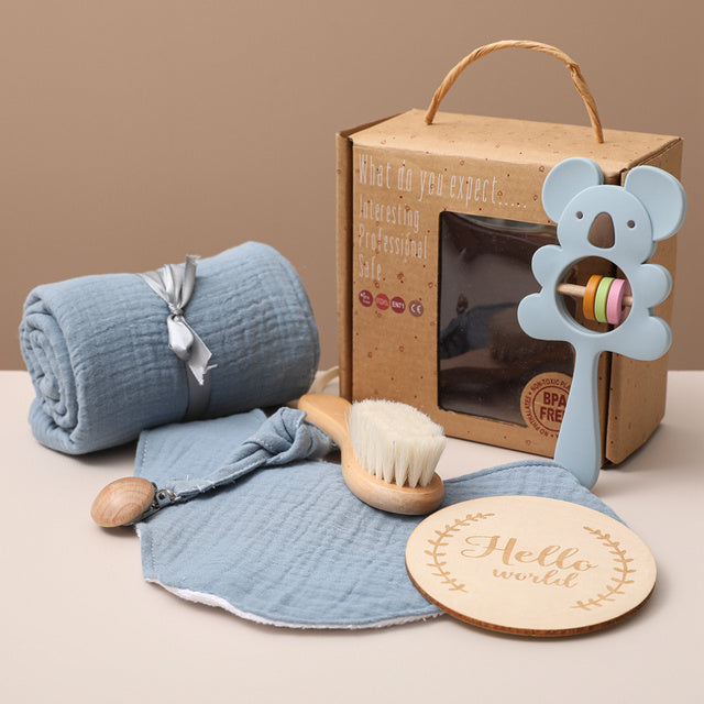 Coffret cadeau naissance – Douceur & tendresse
