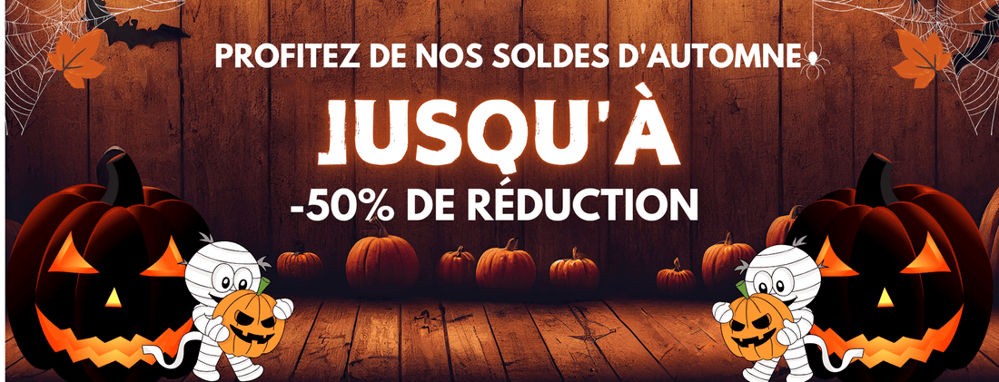 Image de la collection Soldes d'été sur Quebekado, montrant une variété de produits en promotion, incluant des vêtements d'été, des accessoires et du matériel de plage, avec un texte promotionnel annonçant des réductions jusqu'à 50%.