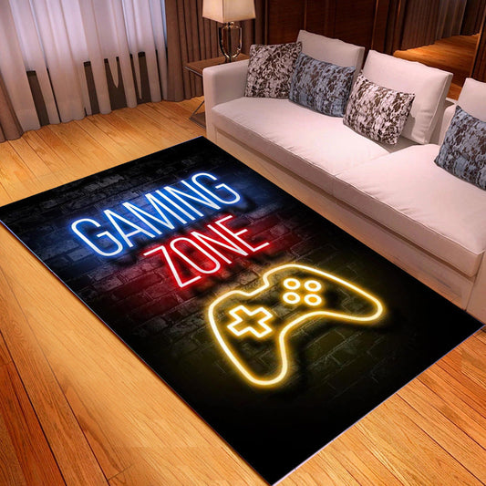 Tapis de jeu Symbole de la console de jeu