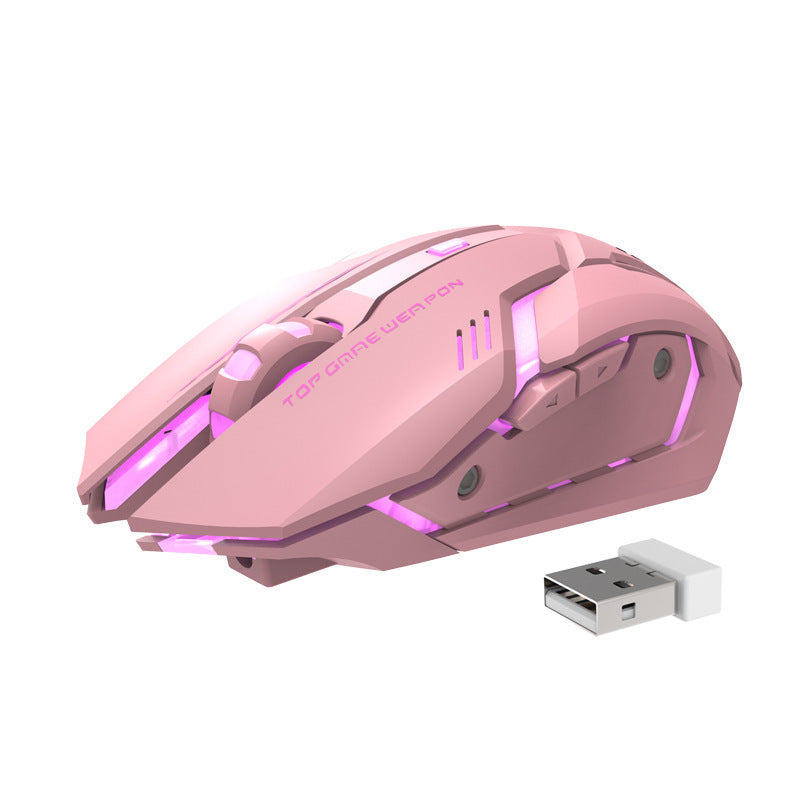 🎮 Souris Gamer Sans Fil T1