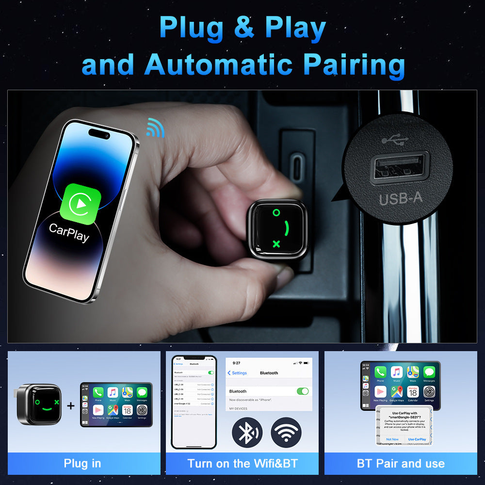 Adapteur Android Auto sans fil