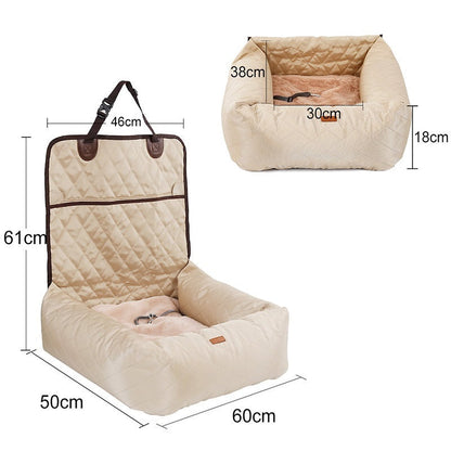 Luxury Pet Bed – Comfort and Elegance