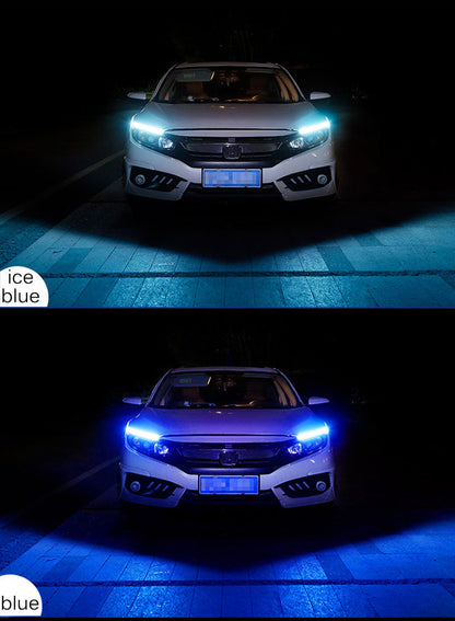 cj Car Light Turn Signal Led Strip Car LED Daytime Running ( ATTEND REPONSE CELUI DE ALI EX)